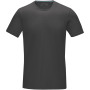 Balfour biologisch heren t-shirt met korte mouwen - Storm grey - 3XL