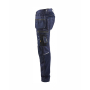 Werkbroek met stretch