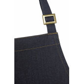 Cottover Gots Combi Apron Dk Blue ONE