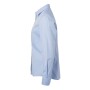 Ladies' Shirt Longsleeve Herringbone - light-blue - XS