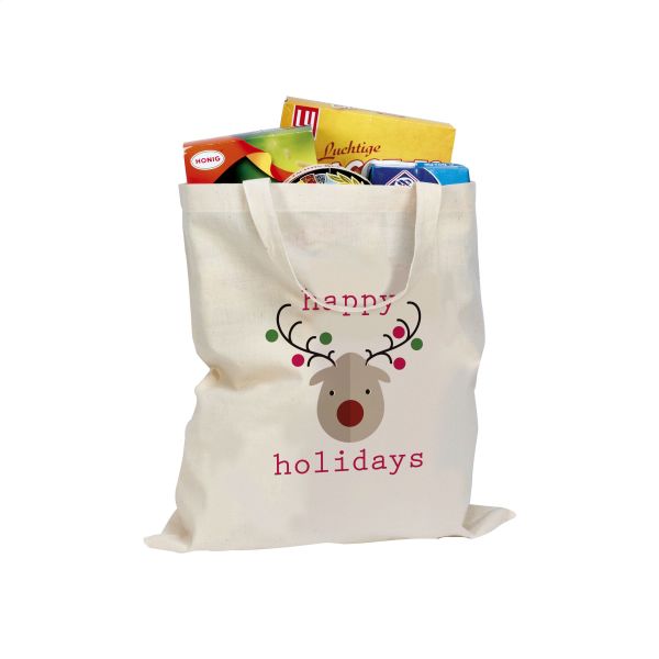 ShoppyBag (135g/m²) short handles cotton bag