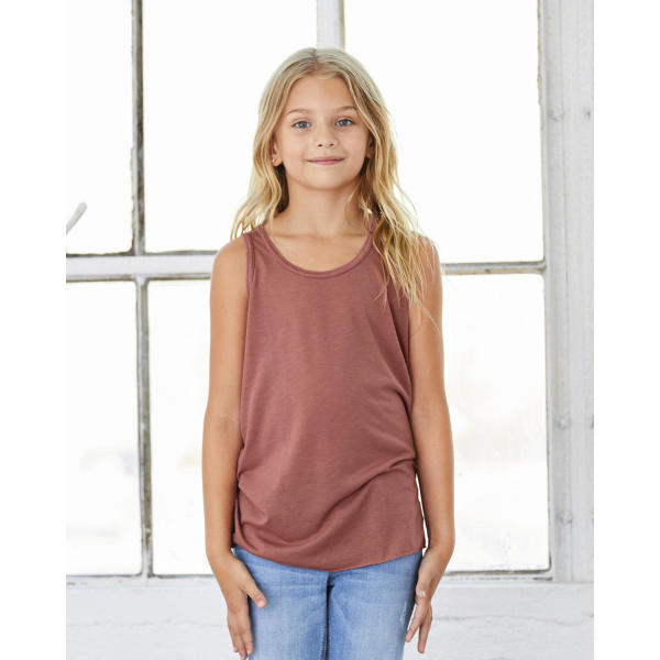 Youth Flowy Racerback Tank