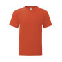 Kleuren T-Shirt Volwassene Iconic - ROJ - L