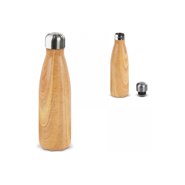 Thermo bottle Swing wood edition 500ml - Wood