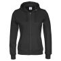 Cottover Gots Full Zip Hood Lady black S