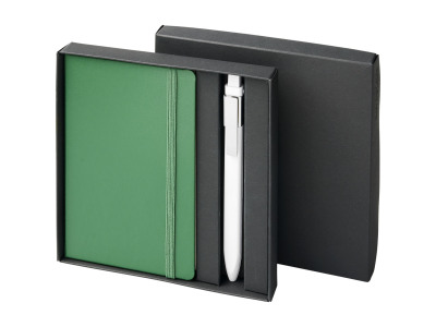 Bundle geschenkverpakking pocketformaat (notitieboek + pen)