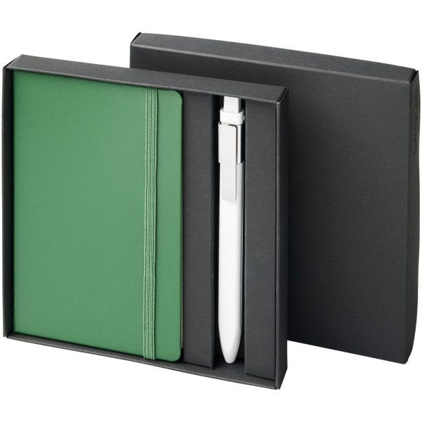 Moleskine Bundle geschenkverpakking pocketformaat (notitieboek + pen) - Zwart
