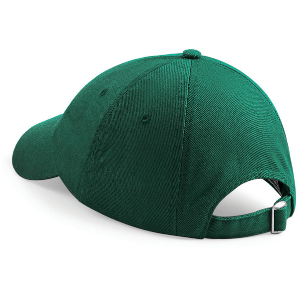 Pitching-Cap, Baumwolle (Drill) Bottle Green One Size
