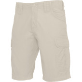 Multi pocket Bermuda shorts Beige 52 FR