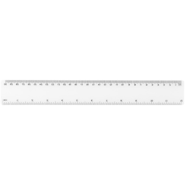 Rothko 30 cm PP liniaal - Transparant