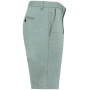 Heren bermuda  chino- 235 gr/m2 Jade Green 50 FR