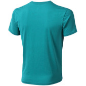 Nanaimo short sleeve men's t-shirt - Aqua - M