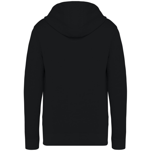 Uniseks  sweater Terry280 met capuchon - 280 gr/m2 Washed black XXS