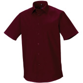 Men's short sleeve easy care fitted shirt Men's short sleeve easy care fitted shirt