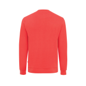 Iqoniq Zion gerecycled katoen sweater, luscious red (XXS)