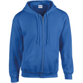 Heavy Blend™Adult Full Zip Hooded Sweatshirt Royal Blue S