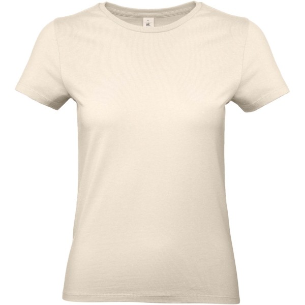 #E190 Ladies' T-shirt Natural S