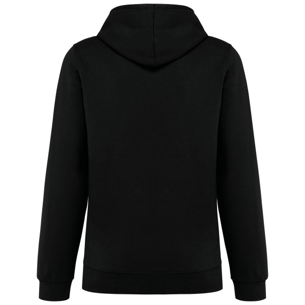 Unisex sweater met contrasterende capuchon met motief Black / Mexican Skull XS
