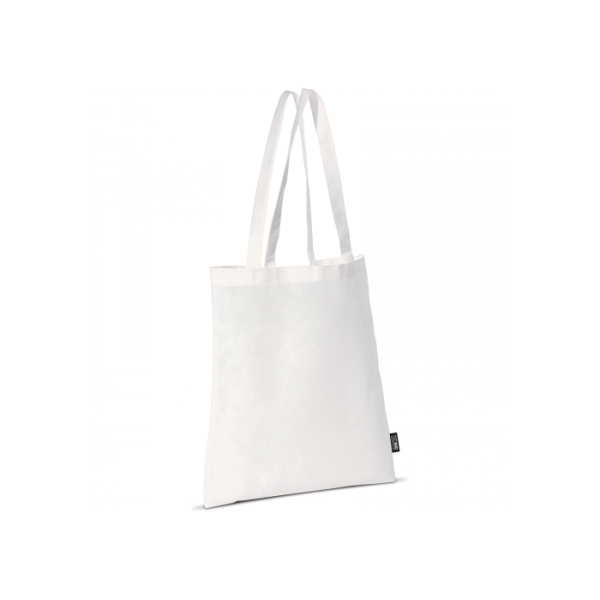 Shoulder bag non-woven white 75g/m² - White
