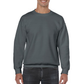 Gildan Sweater Crewneck HeavyBlend unisex Charcoal XXL