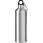 Aluminium flask Gio silver