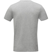 Balfour kortærmet økologisk T-shirt, herre - Gråmelange - 3XL