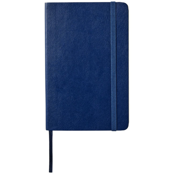 Moleskine Classic PK softcover notitieboek - gelinieerd - Saffier blauw