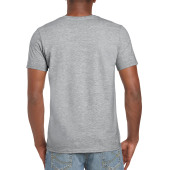 Gildan T-shirt SoftStyle SS unisex cg7 sports grey XL