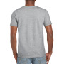Gildan T-shirt SoftStyle SS unisex cg7 sports grey L