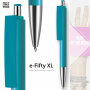 Ballpoint Pen e-Fifty XL Solid Teal