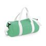 Original Barrel Bag - Mint Green/White - One Size