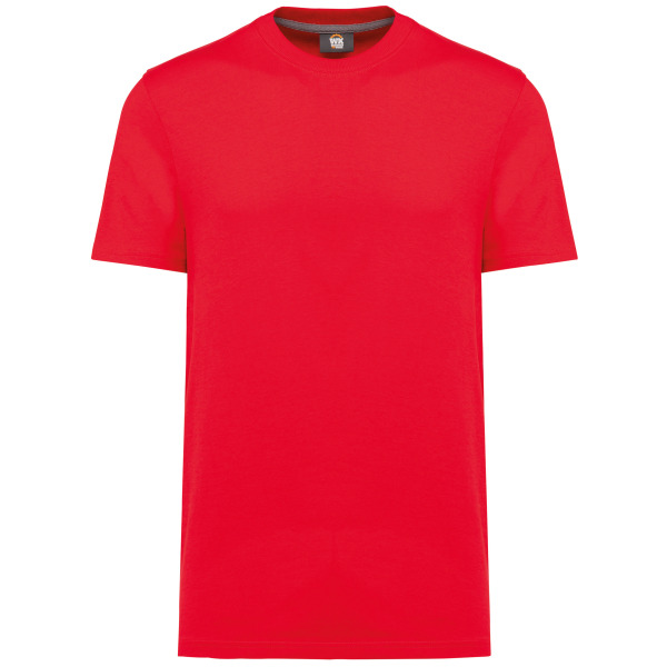 Ecologisch uniseks T-shirt met korte mouwen Red XXL