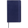 Moleskine Classic L hard cover notebook - ruled - Prussian blue