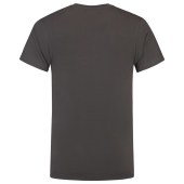 T-shirt V Hals Fitted 101005 Darkgrey 6XL