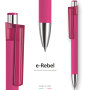 Ballpoint Pen e-Rebel Soft Fuchsia