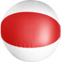PVC strandbal Lola rood