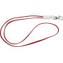 TPE 2-in-1 keycord Marguerite rood TPE 2-in-1 keycord Marguerite rood