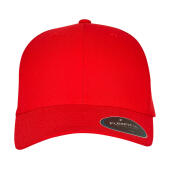 FLEXFIT NU® CAP - Red - S/M