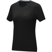 Balfour biologisch dames t-shirt met korte mouwen - Zwart - 2XL