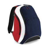 Teamwear Backpack - French Navy/Classic Red/White - One Size