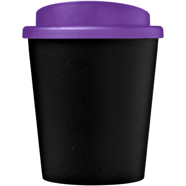 Americano® Espresso 250 ml insulated tumbler - Solid black/Purple