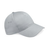 Ultimate 5 Panel Cap - Light Grey - One Size
