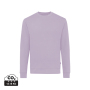Iqoniq Zion gerecycled katoen sweater, lavendel