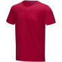 Balfour biologisch heren t-shirt met korte mouwen - Rood - XXL