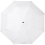Alina 23" auto open recycled PET umbrella - White