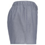 Boxer shorts Oxford Silver S
