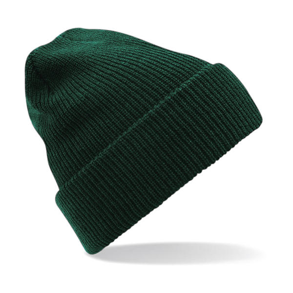 Heritage Beanie - Bottle Green - One Size