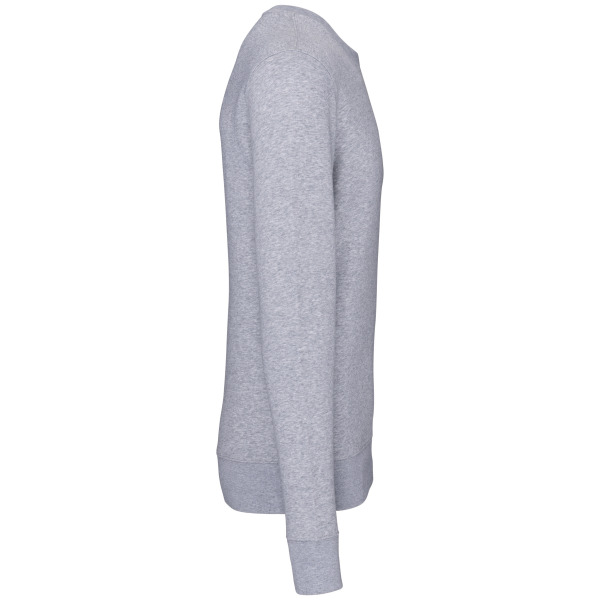 Ecologische kindersweater met ronde hals Oxford Grey 4/6 jaar