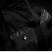 Duffel rugtas, zwart