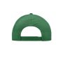 MB6118 Brushed 6 Panel Cap - green - one size